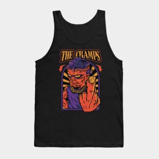 Street Style The Cramps Tank Top